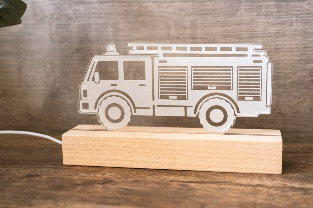Lampe / Nachtlicht Feuerwehr